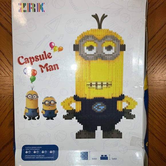 ✿ Minion Building Blocks - Picture 2 of 2